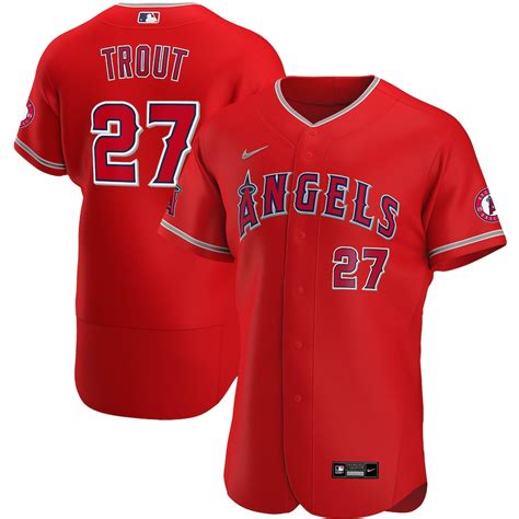 angels authentic jersey